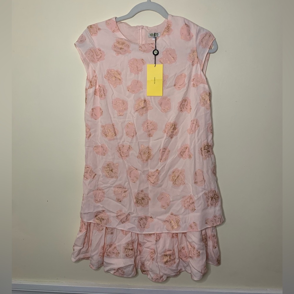 Kenzo Floral Girls 14 dress